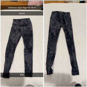 Lululemon Align leggings